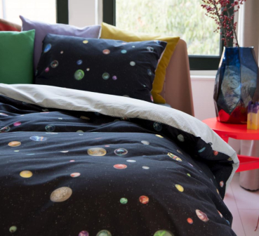 Preview: Snurk Kinder Bettwäsche Universum